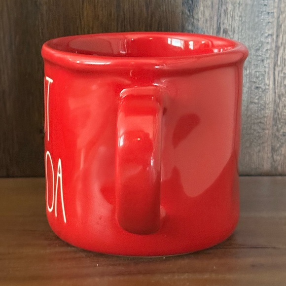 Rae Dunn HOT COCOA Ceramic Christmas Mug - Picture 4 of 7
